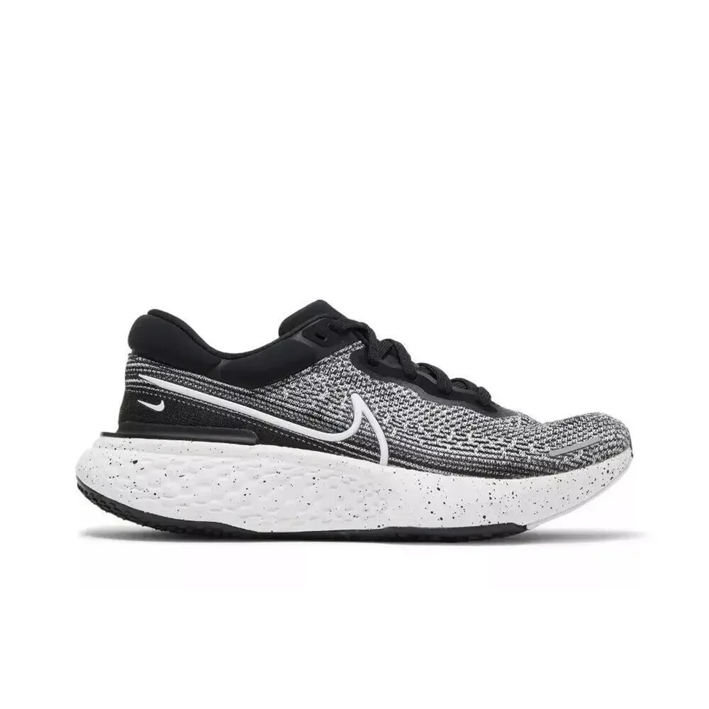 Nike ZoomX Invincible Run Flyknit Black White Low-top CT2228-103 Size 15 - Picture 3 of 8